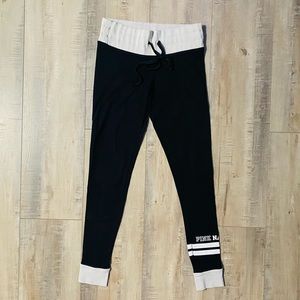 VS PINK YOGA LEGGINGS